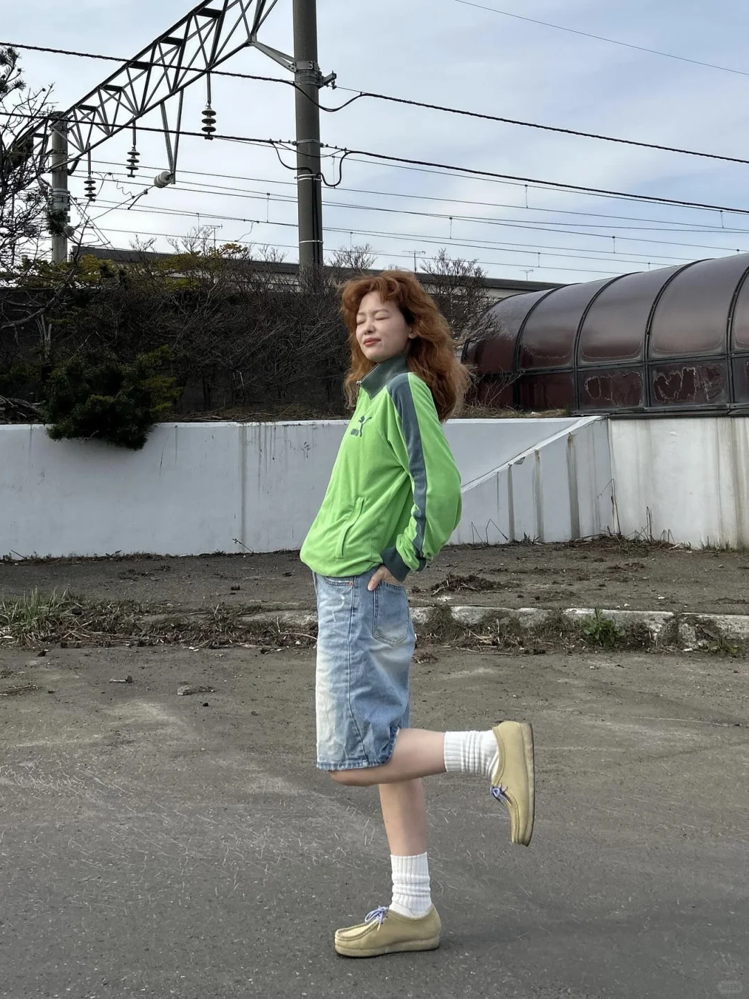 审美积累｜博主｜复古女生穿搭