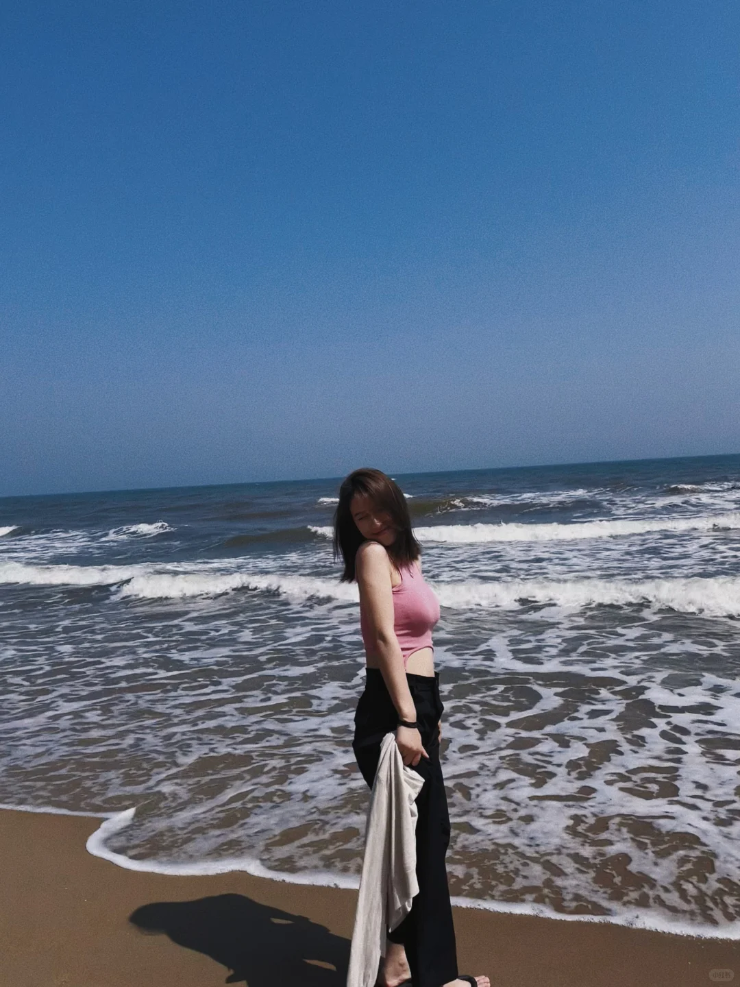 白月光的海边我占了‼️