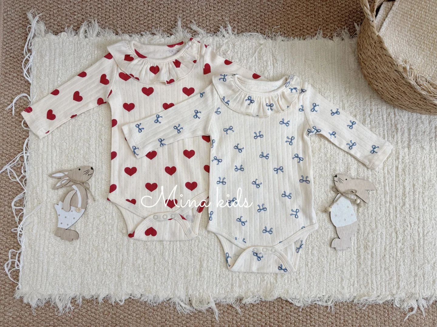 👶🏻宝宝穿搭｜纯棉连体衣真的太舒服了！