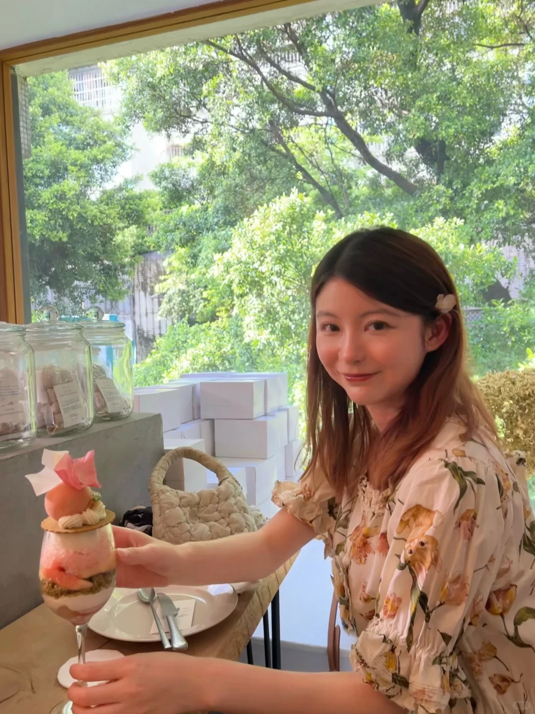 pinkhouse郁金香小兔op