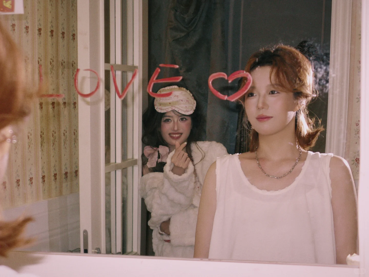 wavesoda我永远爱和“好朋友”在浴室的夜晚