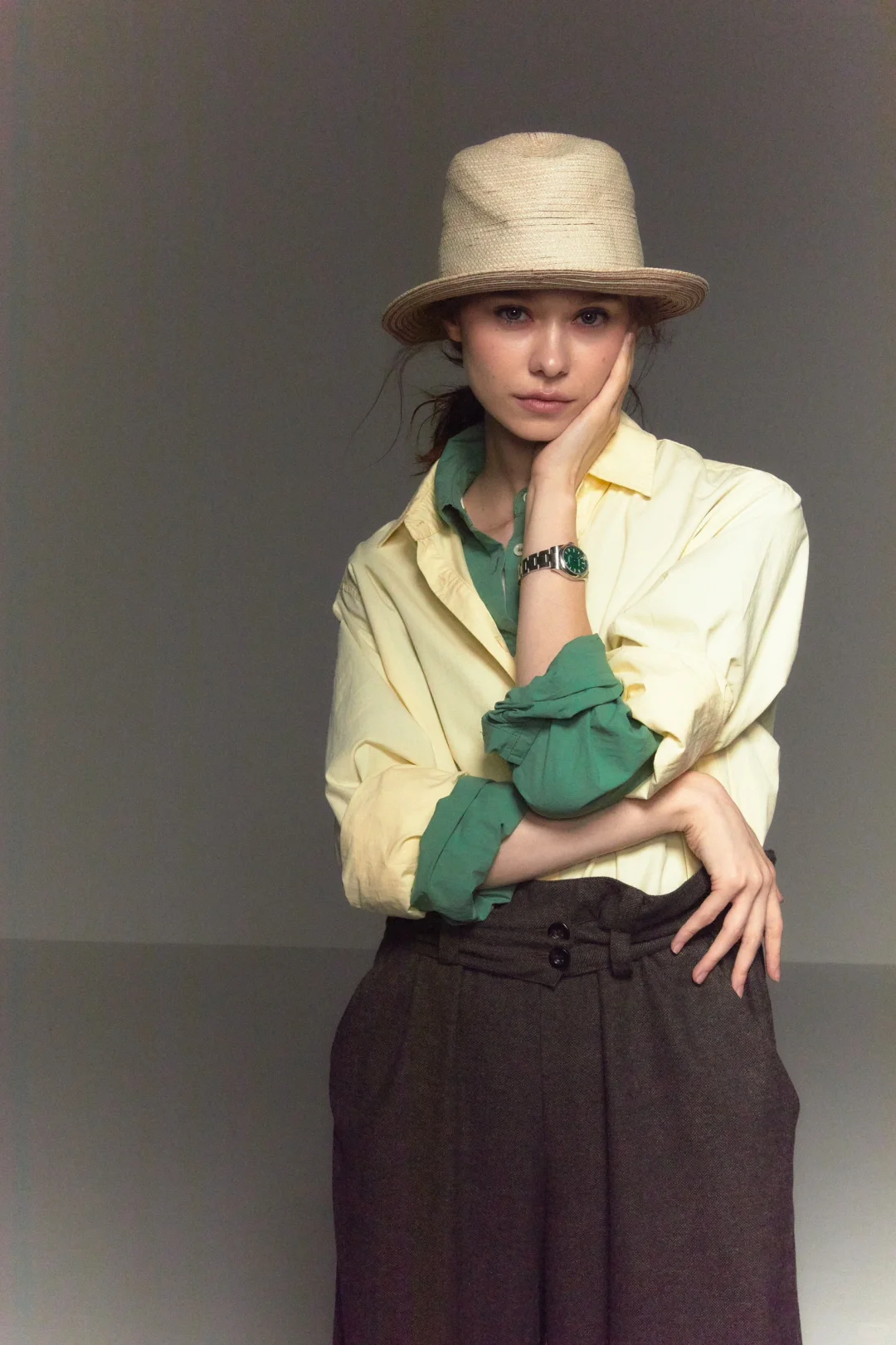 “法国电影女主穿搭”复古文艺 CycleDocument