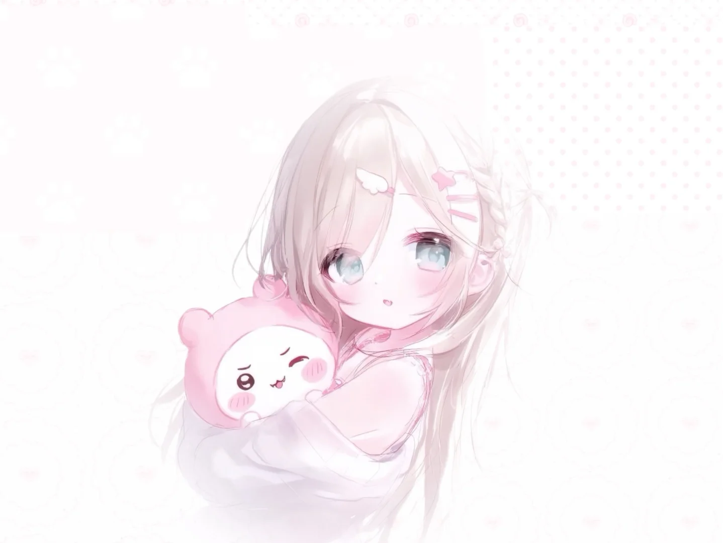 ipad壁纸 萌系天花板！