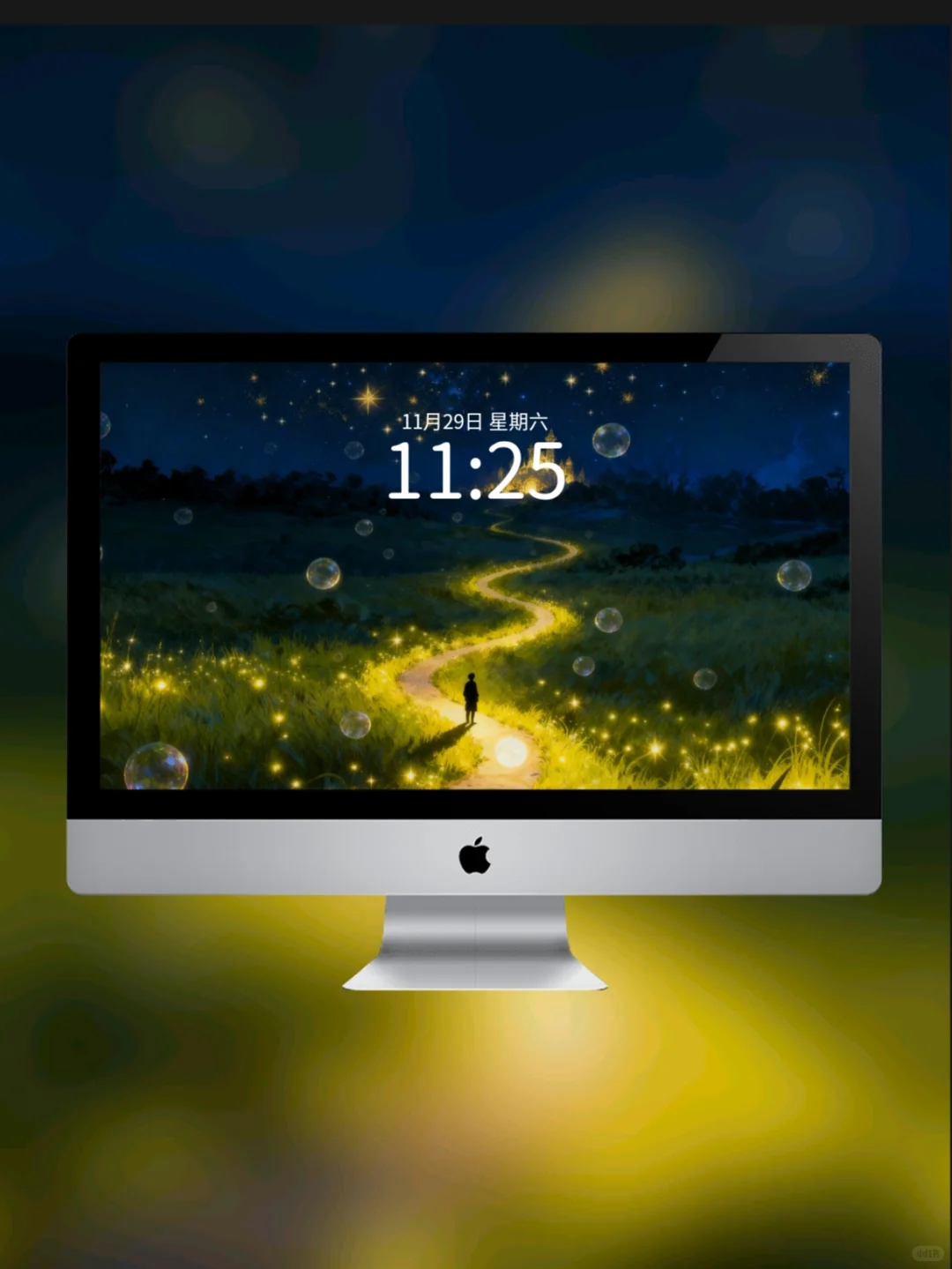 A01萤火小径|电脑壁纸，手机壁纸