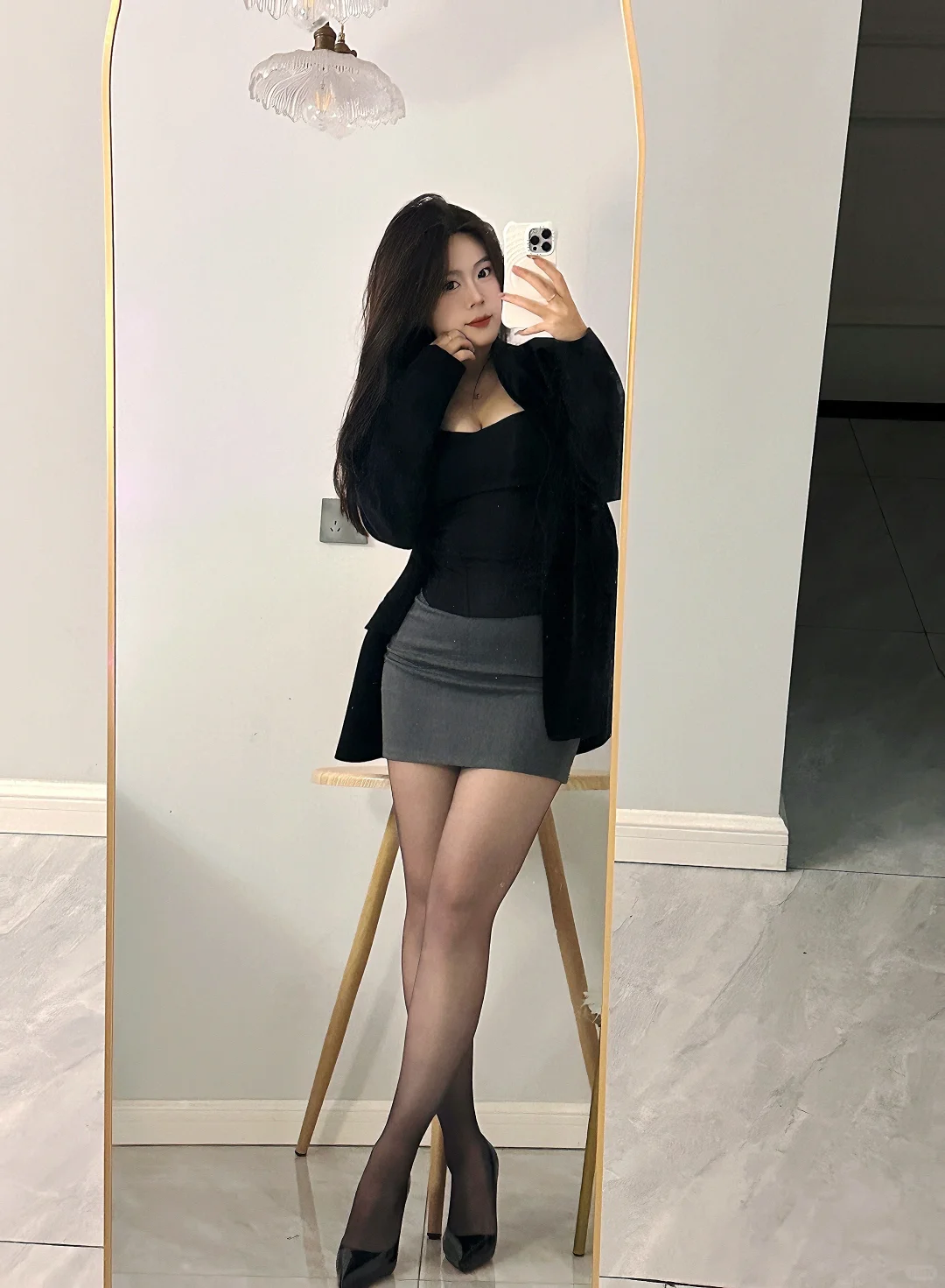 ootd168｜120包臀裙很难不！