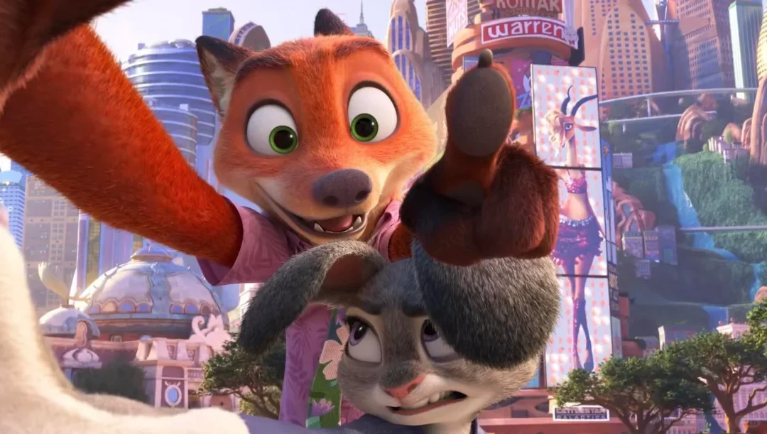 疯狂动物城2 iPad壁纸