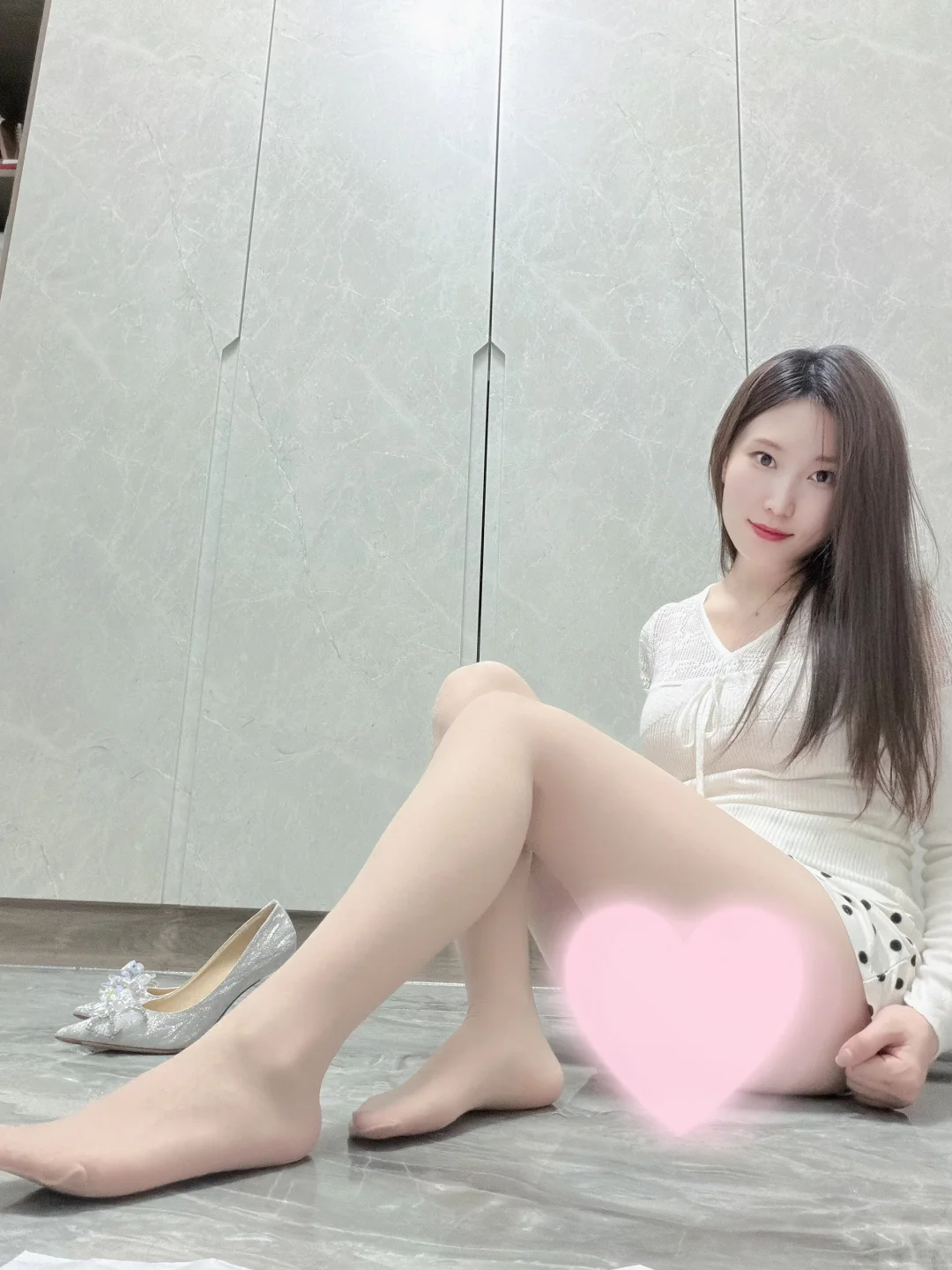 对镜拍！纯欲天花板！