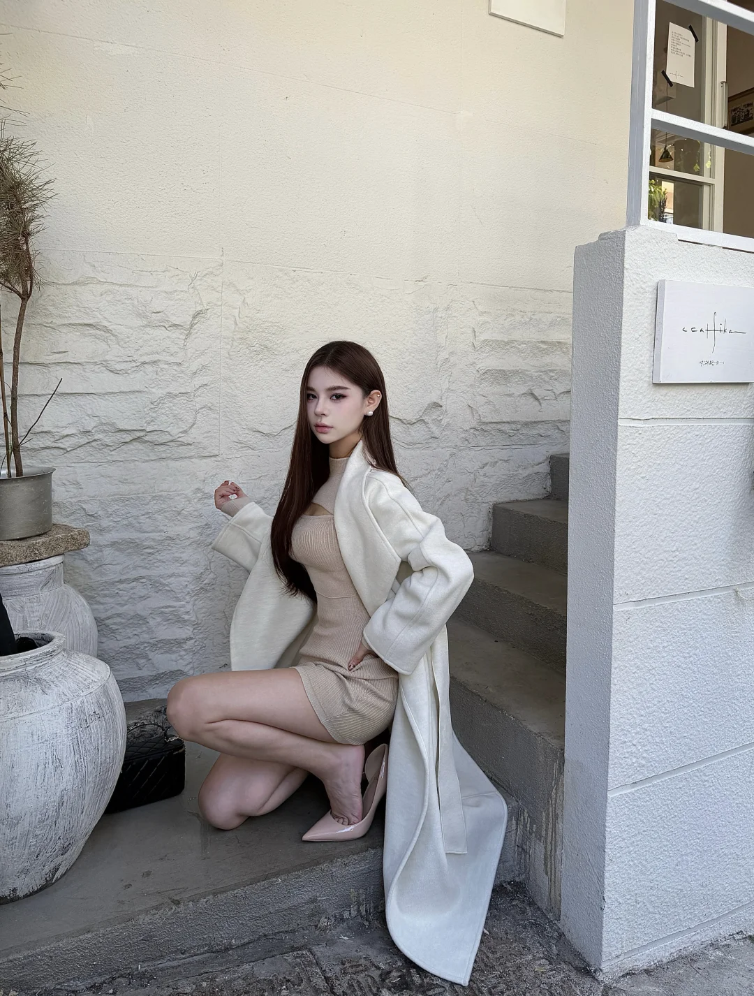 御姐拍照姿势🤳