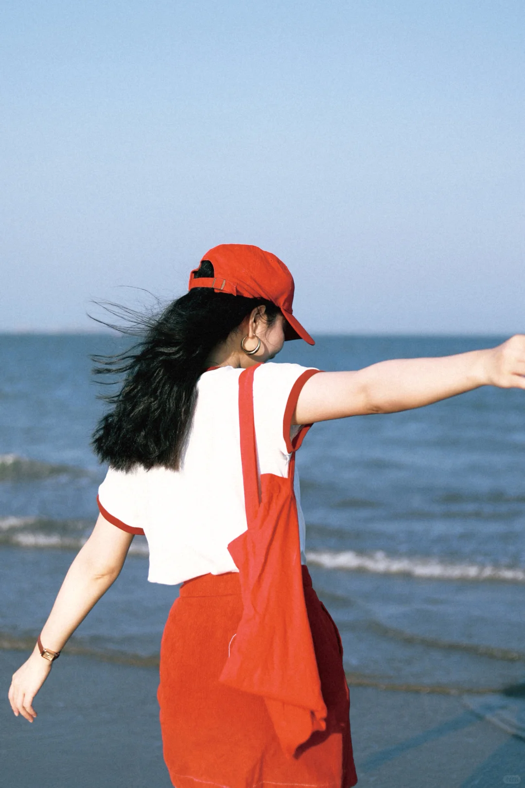 海边不露脸就这样拍！附滤镜🤳