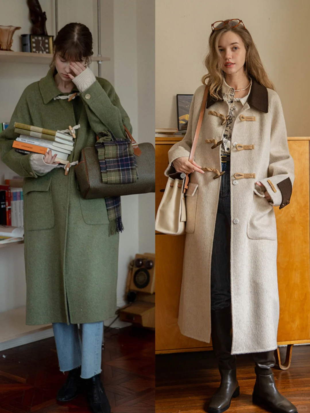 “艺术系女生”秋季复古氛围感穿搭｜dailyart