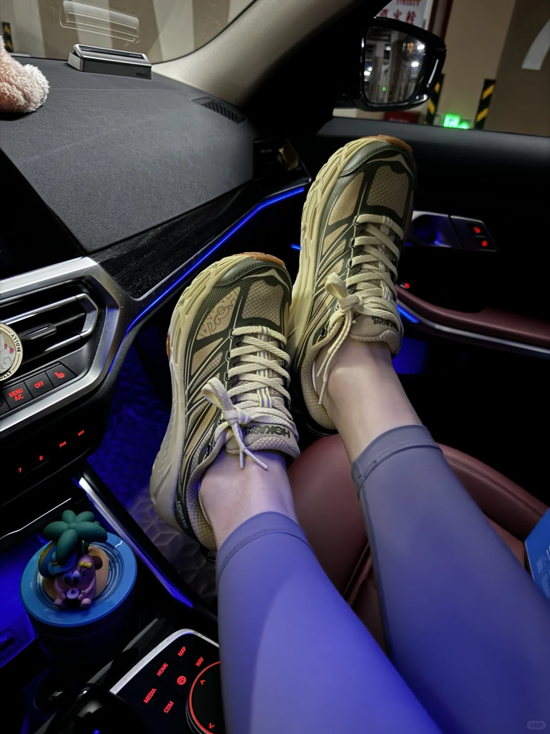 是不是穿了瑜伽裤才会显得好看！