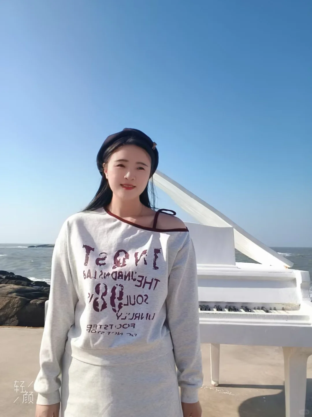 挑战拍100组个人写真（第1组）海边度假氛围感