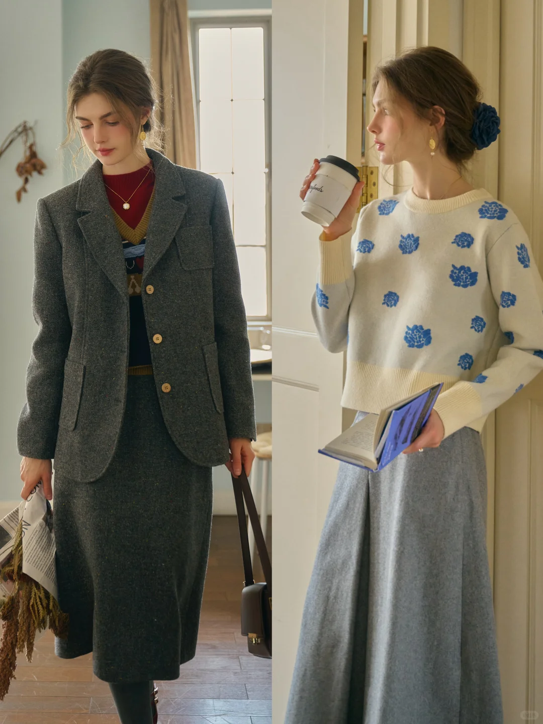 Simple Retro｜法式复古氛围感穿搭