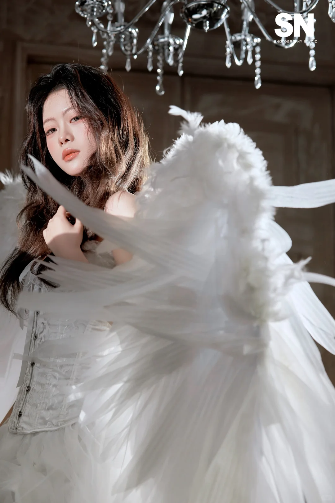 我的天使之翼，你来拿～天使降临👼