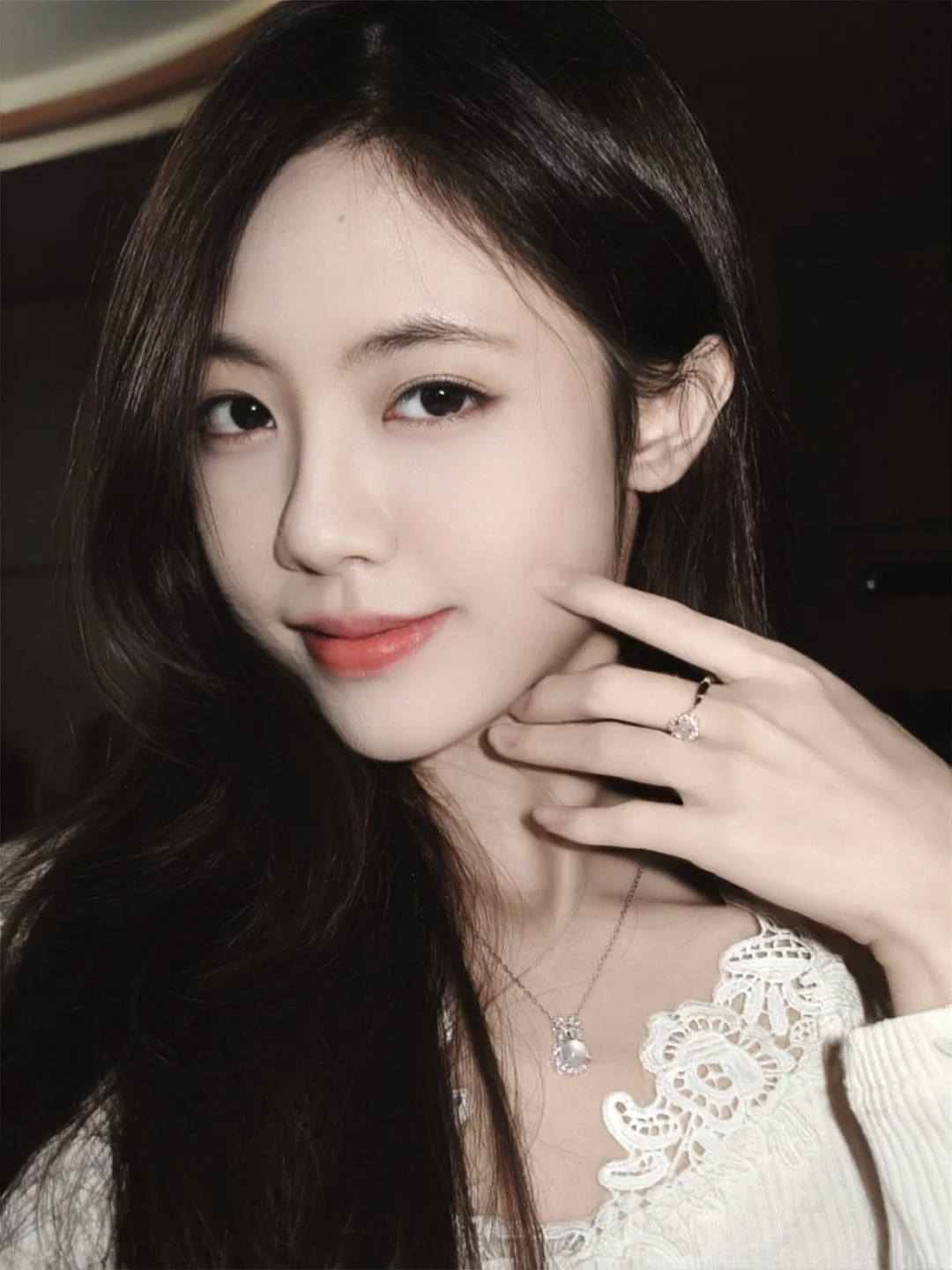 6w人看过的内搭蕾丝裙日常版！！好清冷