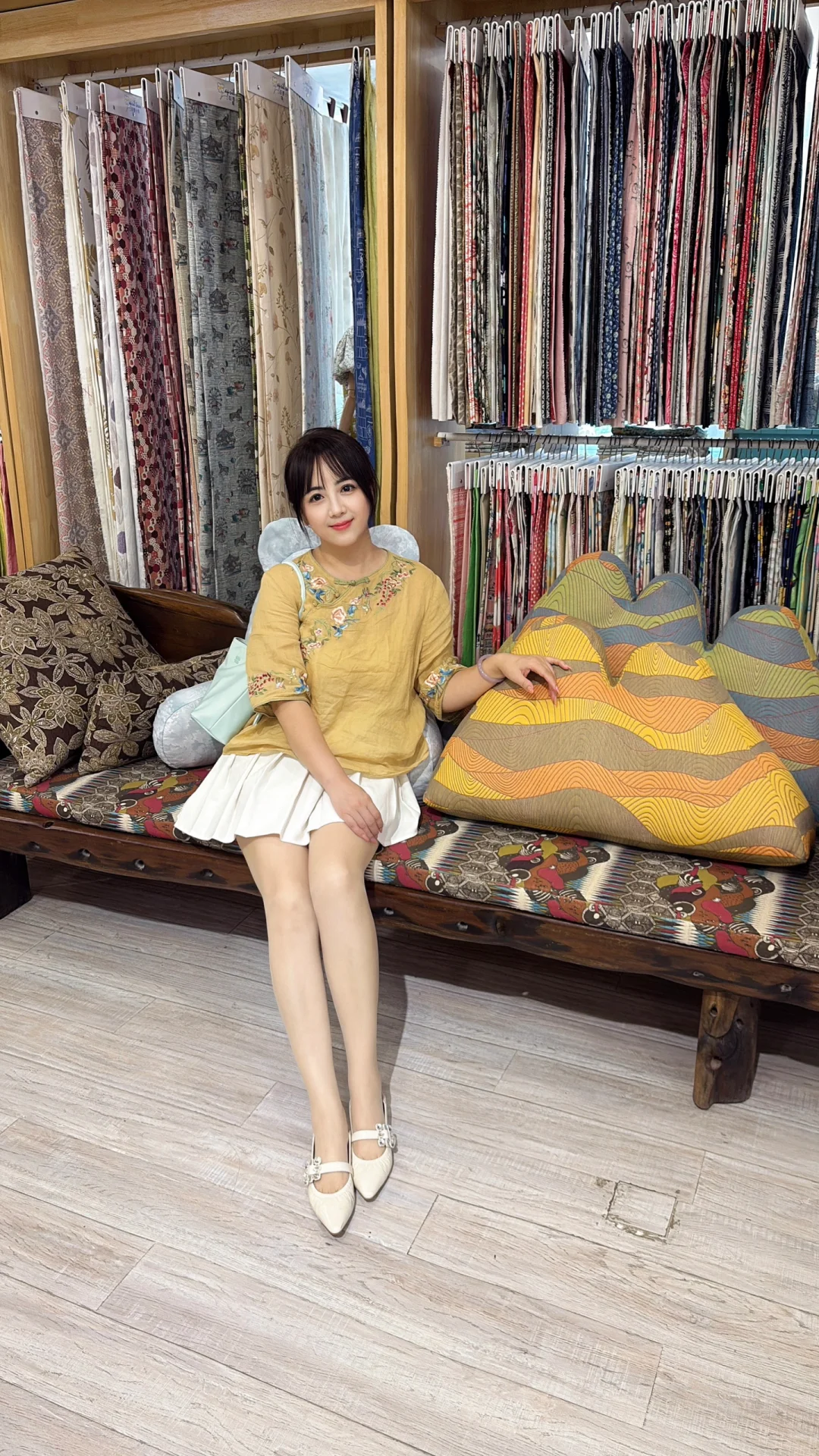 成熟女人味 秋天该有的样子