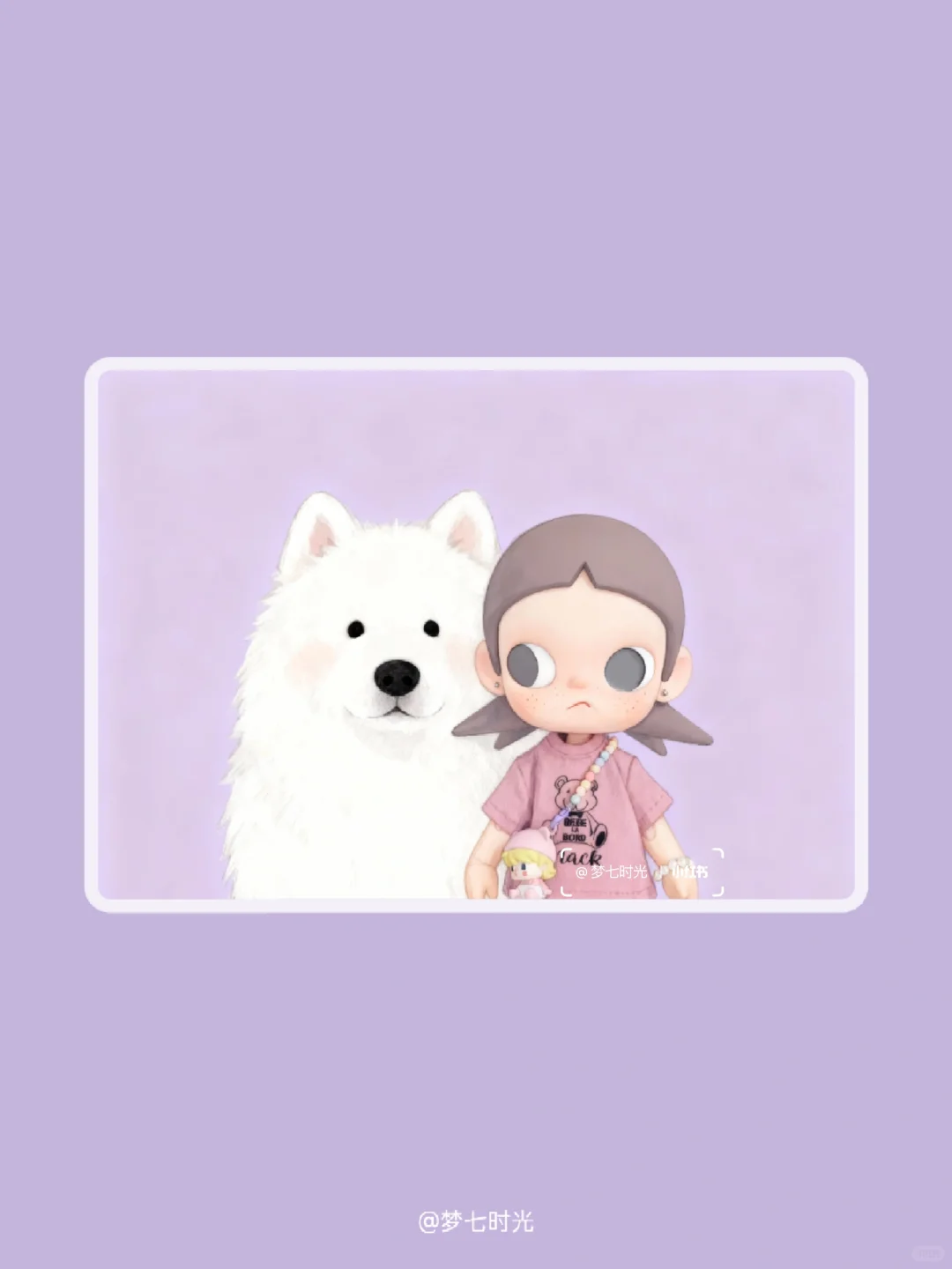 ipad壁纸|Zsiga·萨摩耶耶🐶＃153