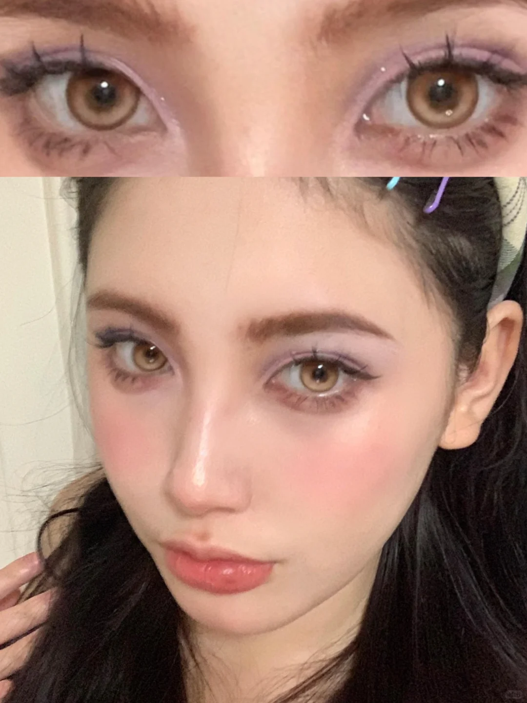 姐妹们！这款泰式嫩模芭比瞳真的美哭啦