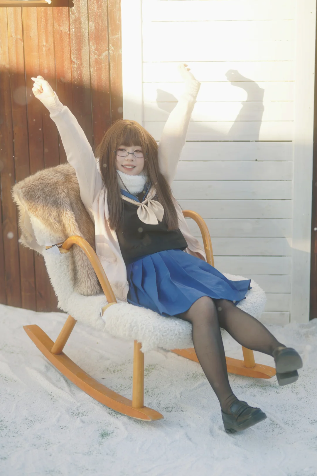 ❄️冬日写真，邂逅温暖与浪漫✨