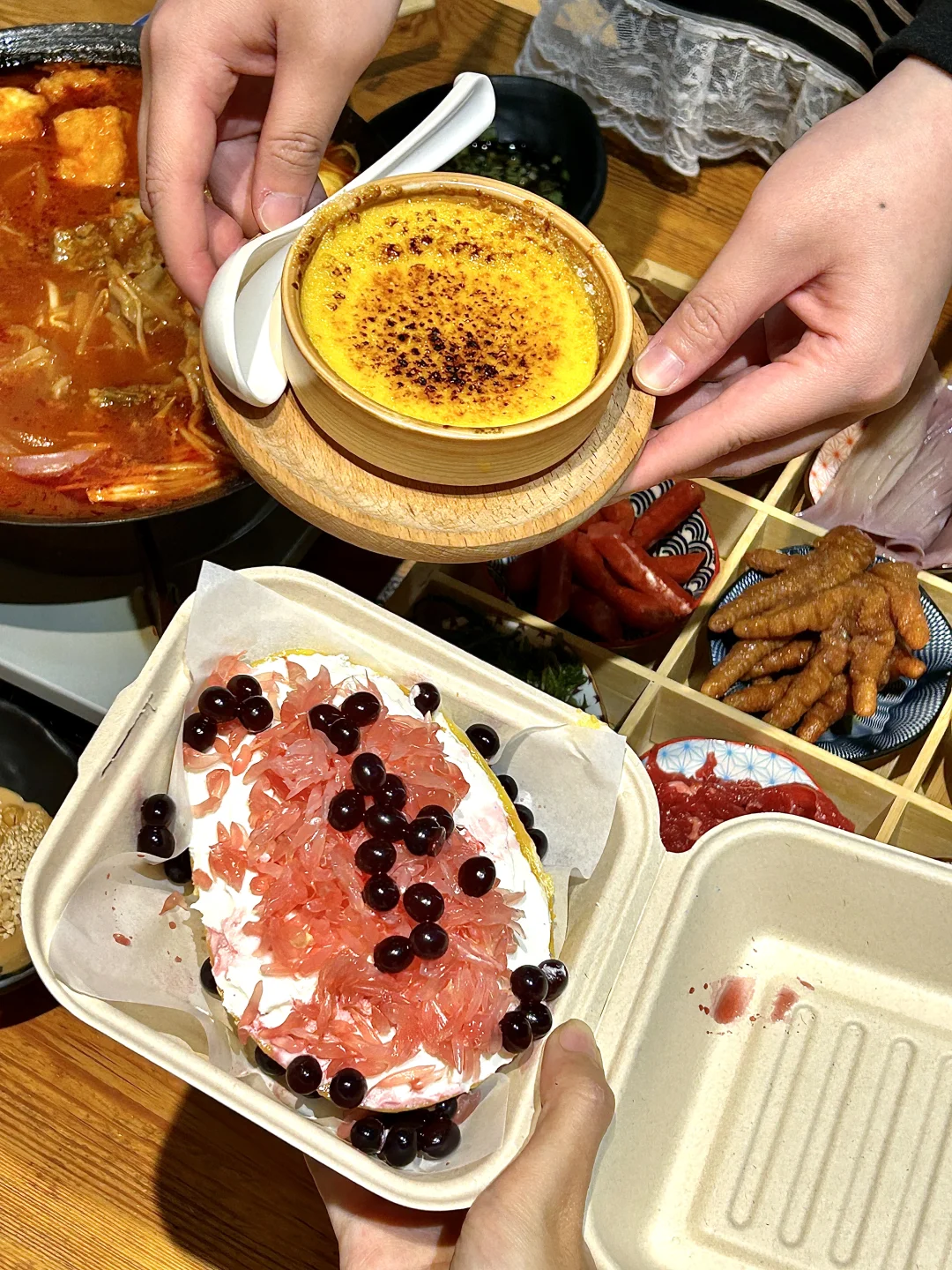 什么？校长开火锅了！高低尝尝咸淡