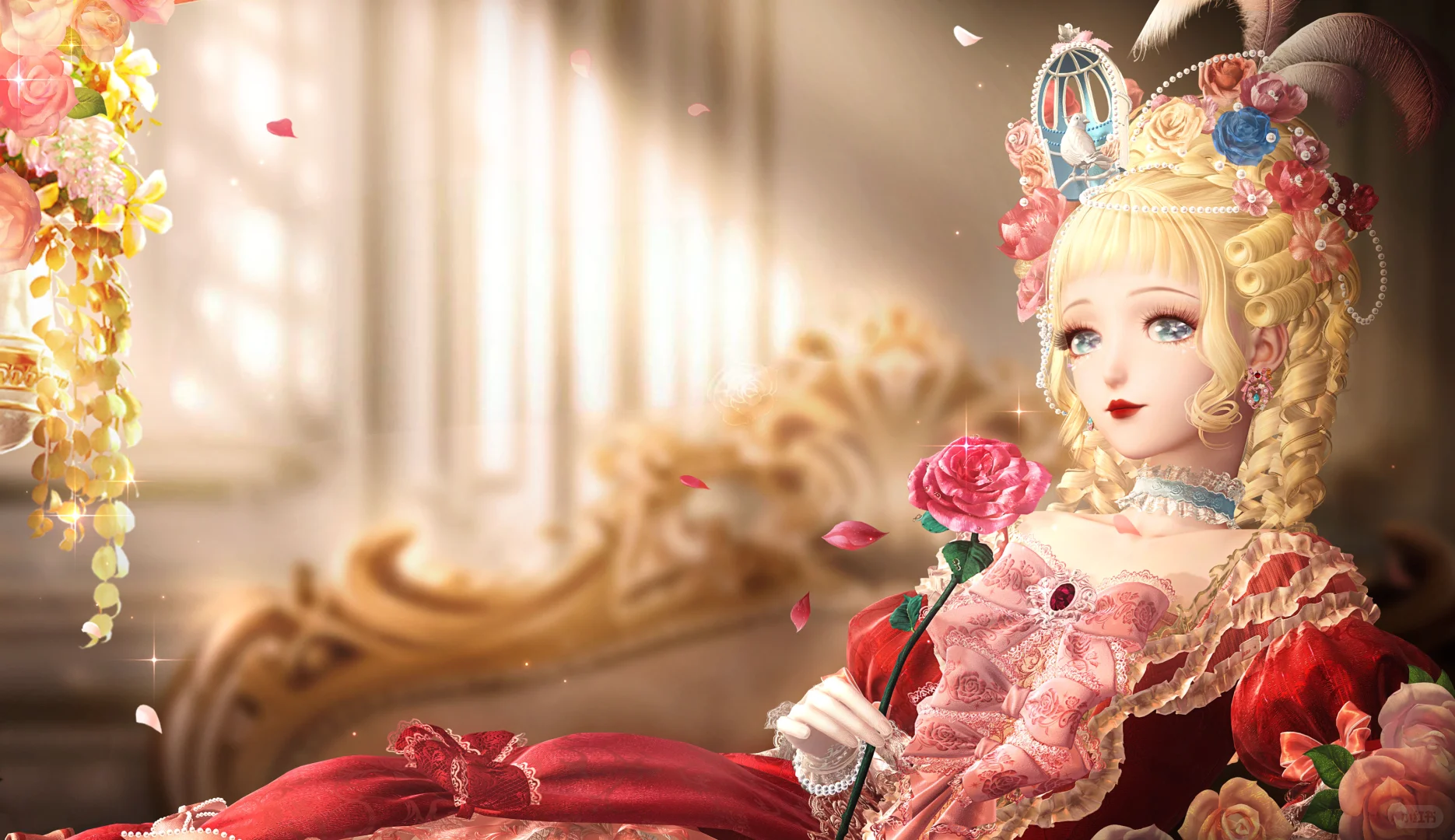 闪耀暖暖｜官方海报•去字高清修复壁纸