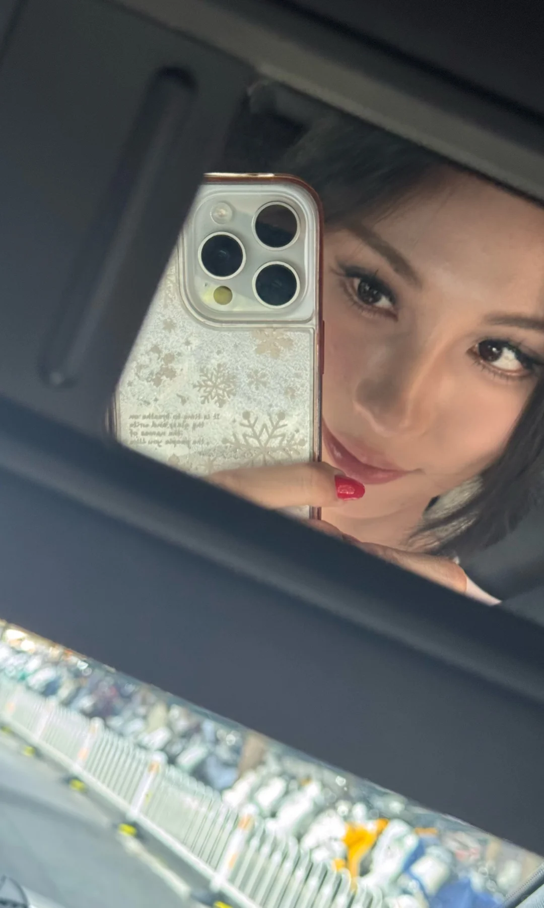 普通人在原相机下的妆容