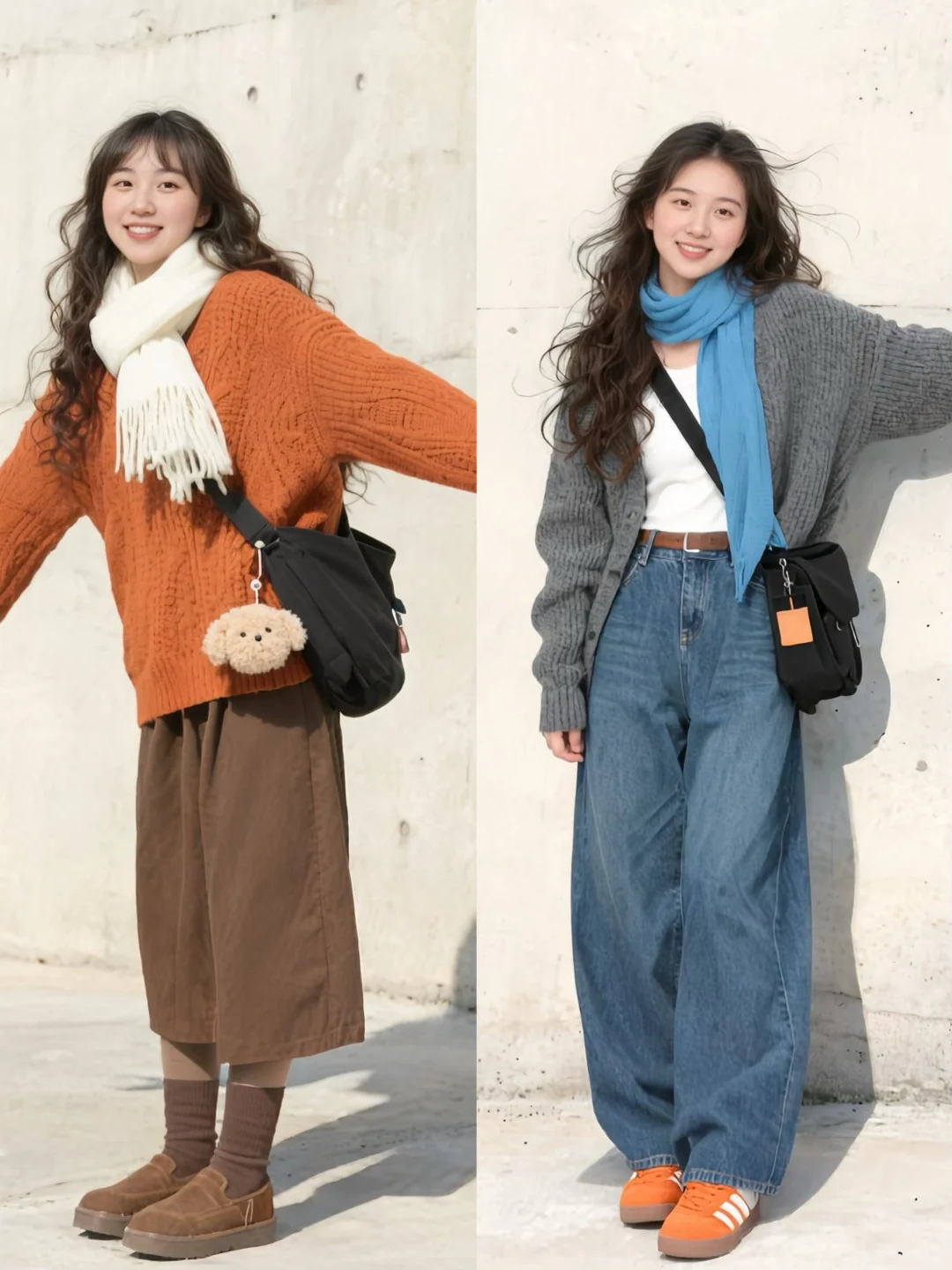 SoftCore|秋冬这个配色好温暖🍂