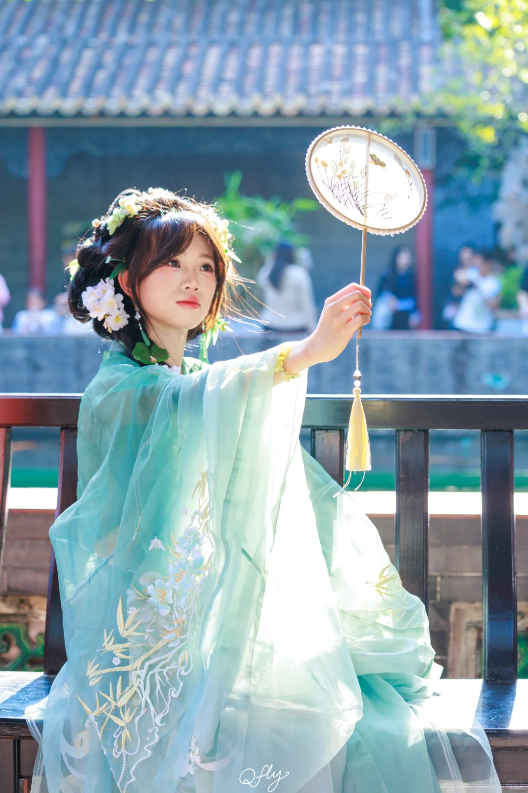 人像摄影集｜谁说拍汉服就不能小清新？