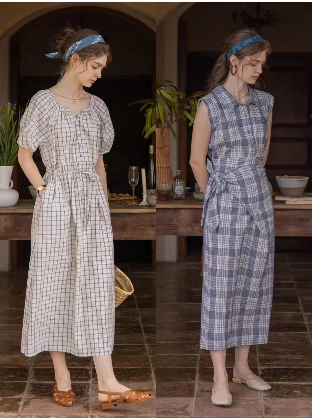 法式复古文艺系女生知识分子日常不费力穿搭