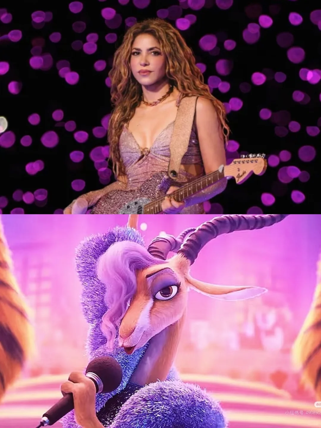 没人觉得夏奇拉很可怕吗？