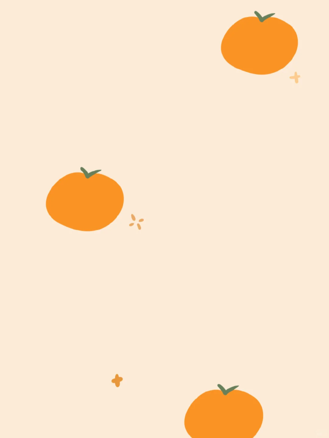 日系简约水果手机壁纸 超喜欢😘