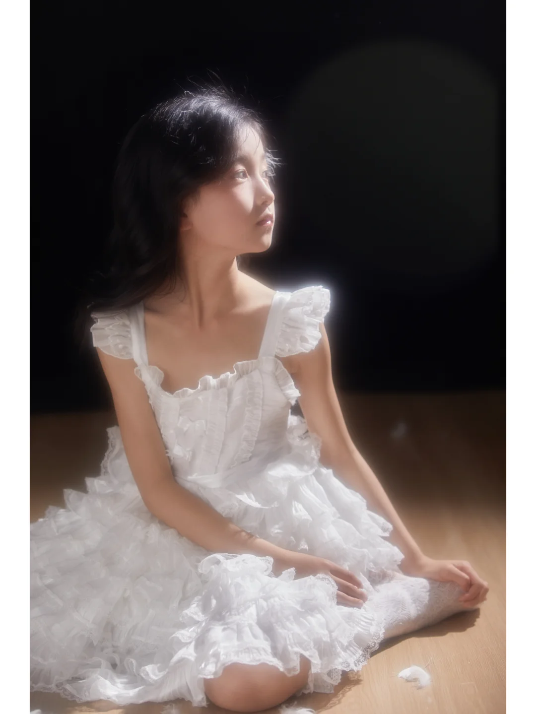 白月光女孩 l 美到窒息的梦幻公主系列