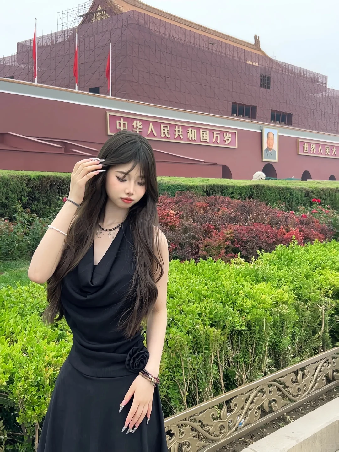 夏日心动连衣裙❗蕾丝收腰仙气飘飘