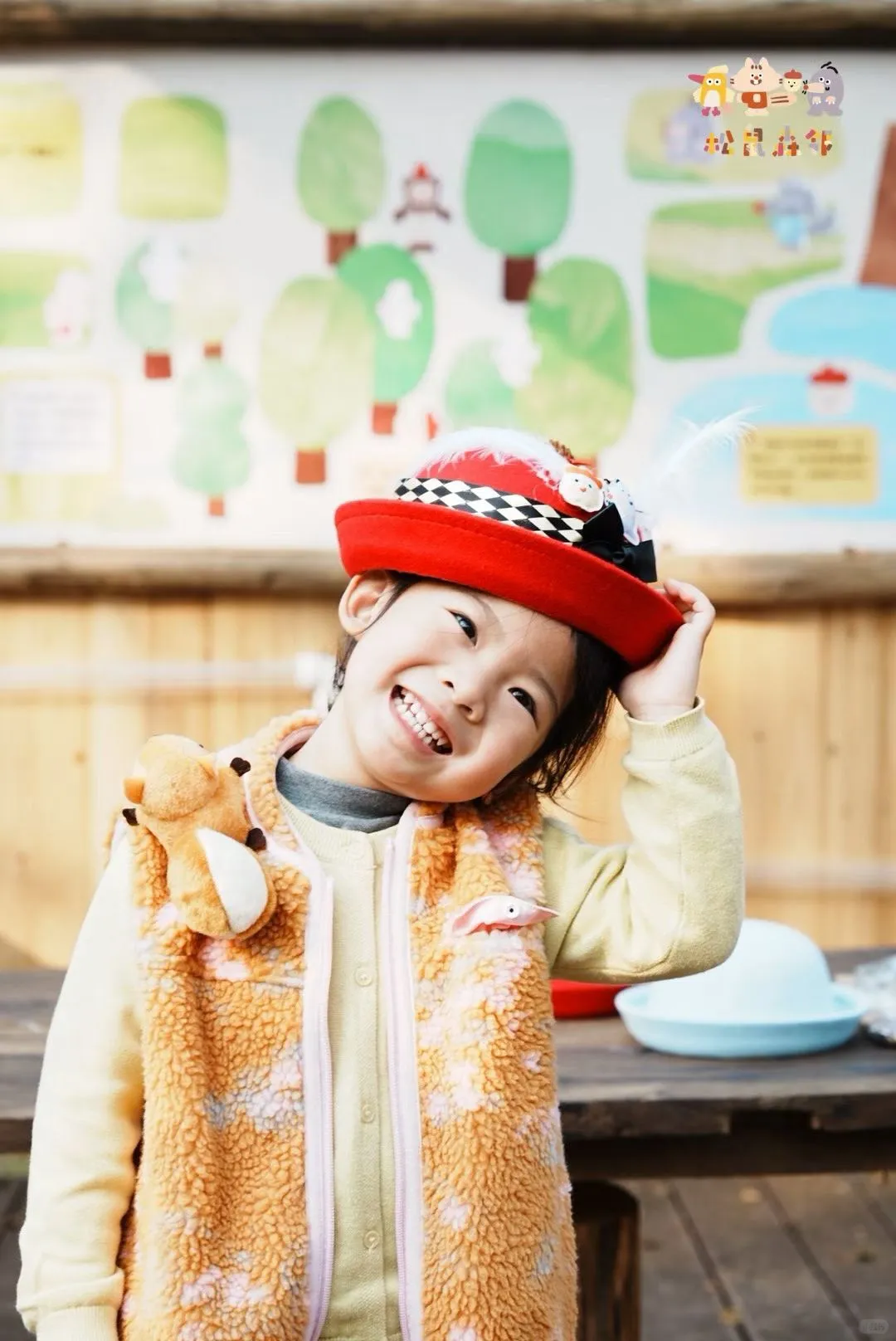 重庆广阳湾松鼠森邻太太太太好玩啦！