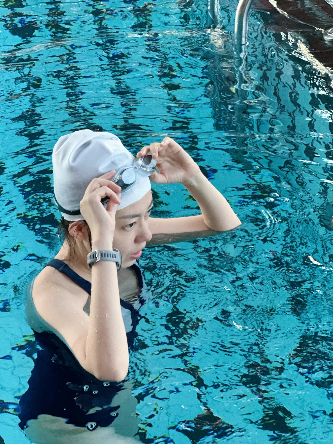 11.25｜冬天最适合的运动：游泳🏊‍♀️