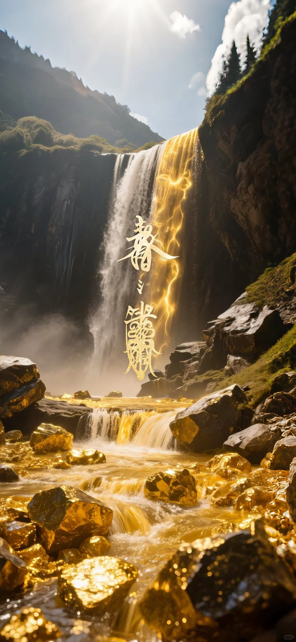 《流金纪 · 山海化运》 系列手机壁纸（全套）