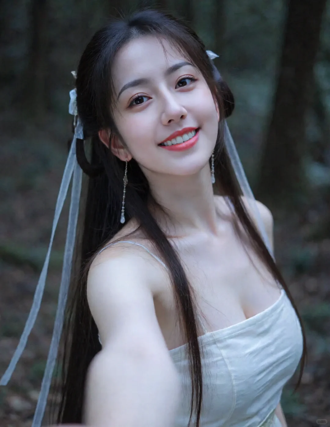 Ai写真 高清古风师姐壁纸