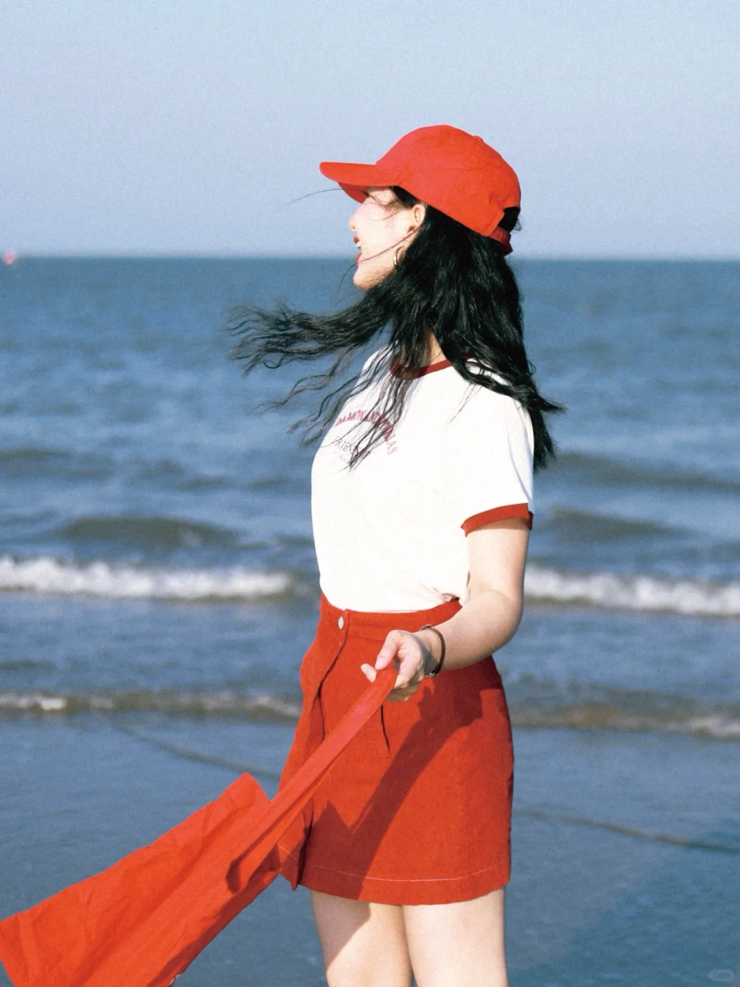 海边不露脸就这样拍！附滤镜🤳