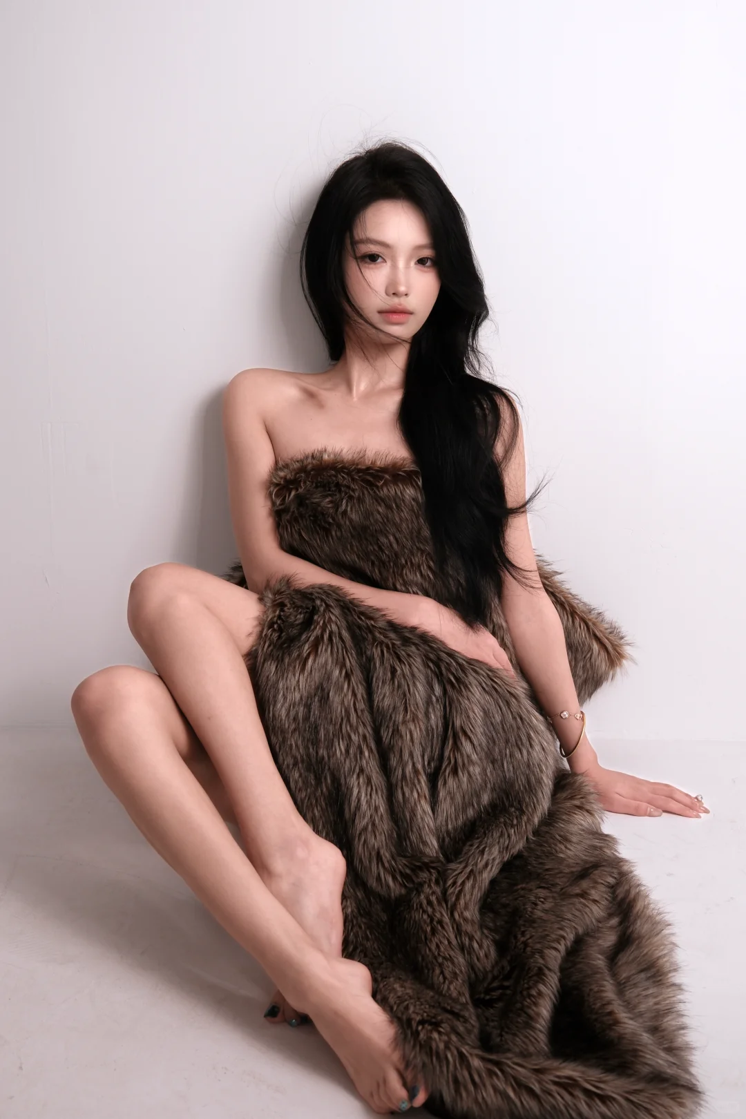 棚拍慵懒轻私写真 纯欲风