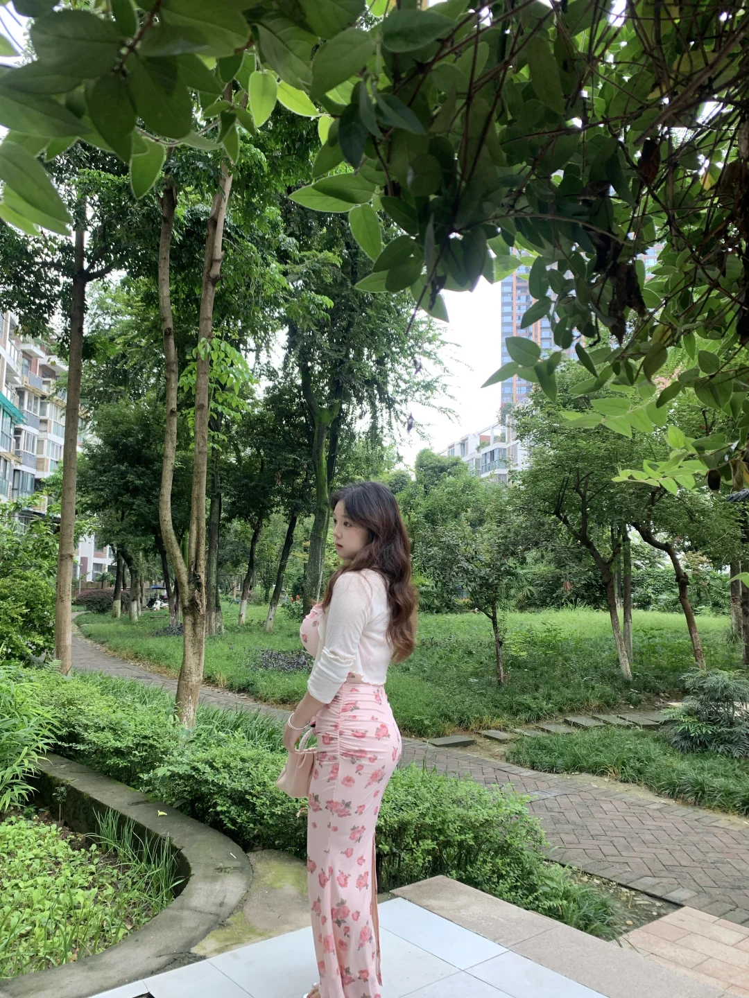 就这个腰臀比爽！