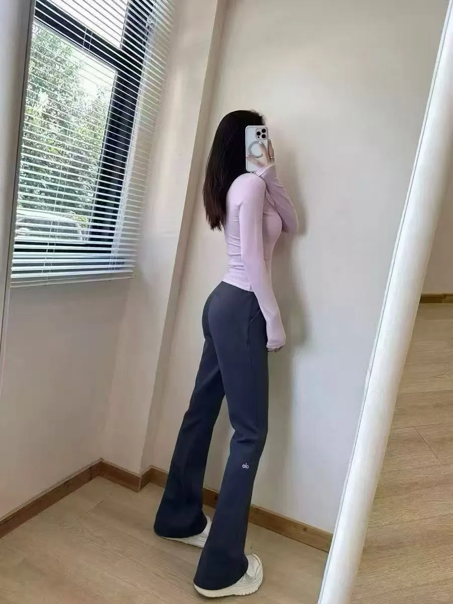 一周穿五天的白色🤍瑜伽裤