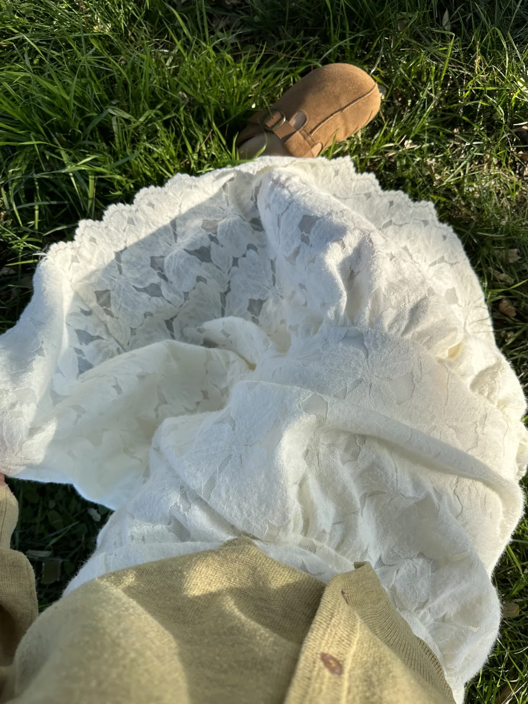 巨美的蕾丝裙～穿过细糠再也不想换别的了！！