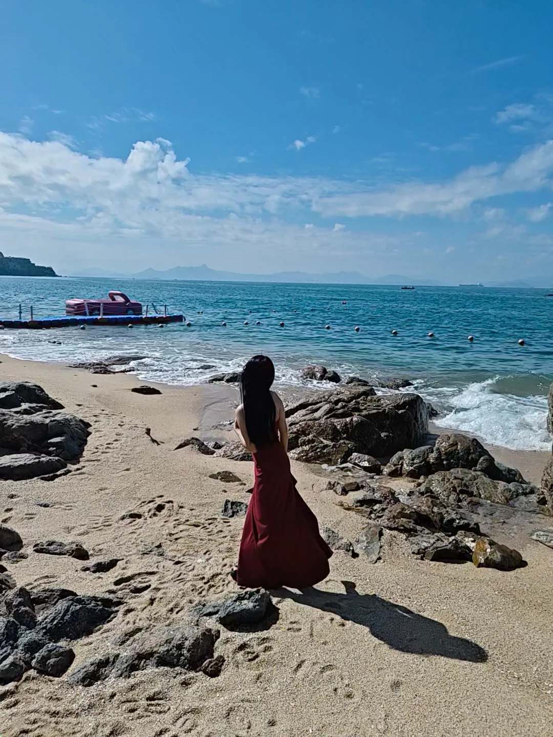 广东的冬天真的很适合去海边！