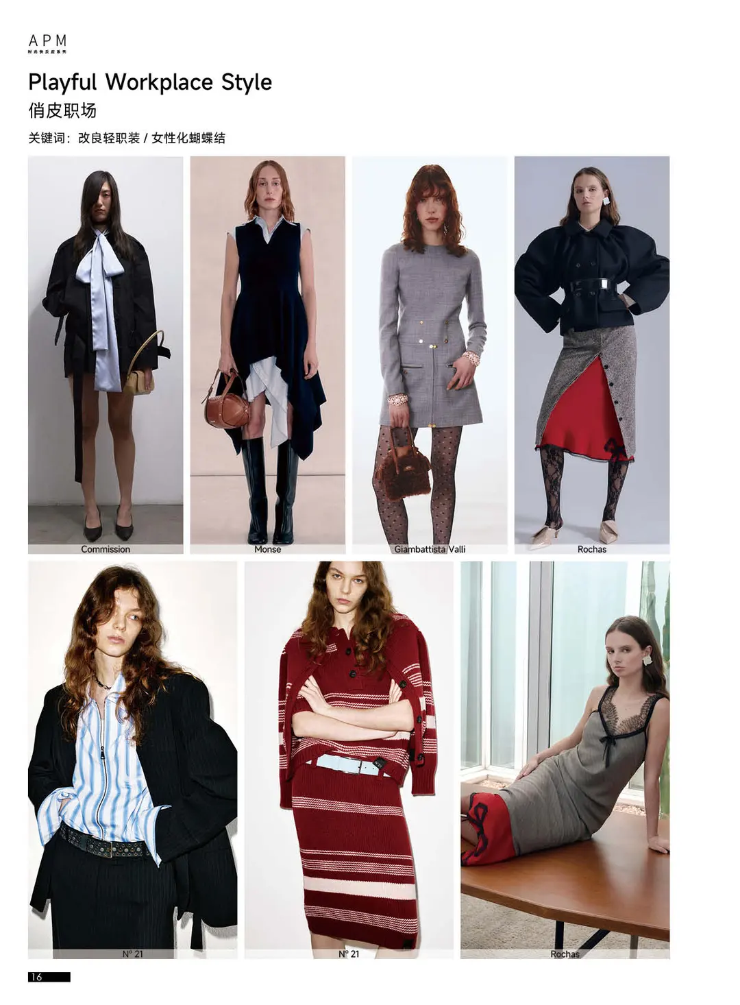 25/26秋冬女装风格趋势 | 复古甜心