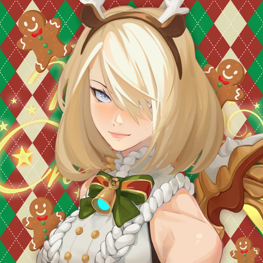 好早前摸的天使与雾子