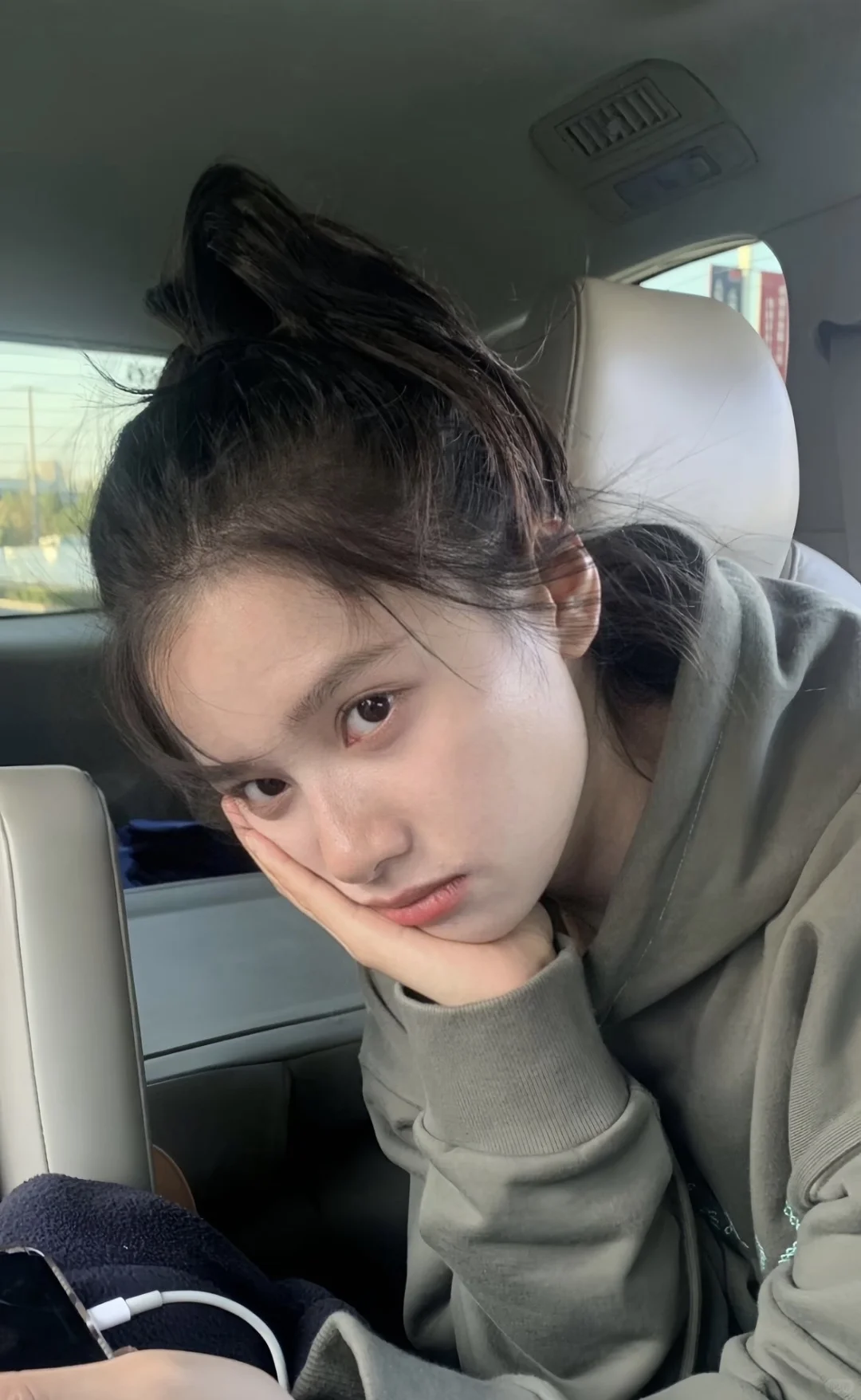 哇！她好漂亮！！！