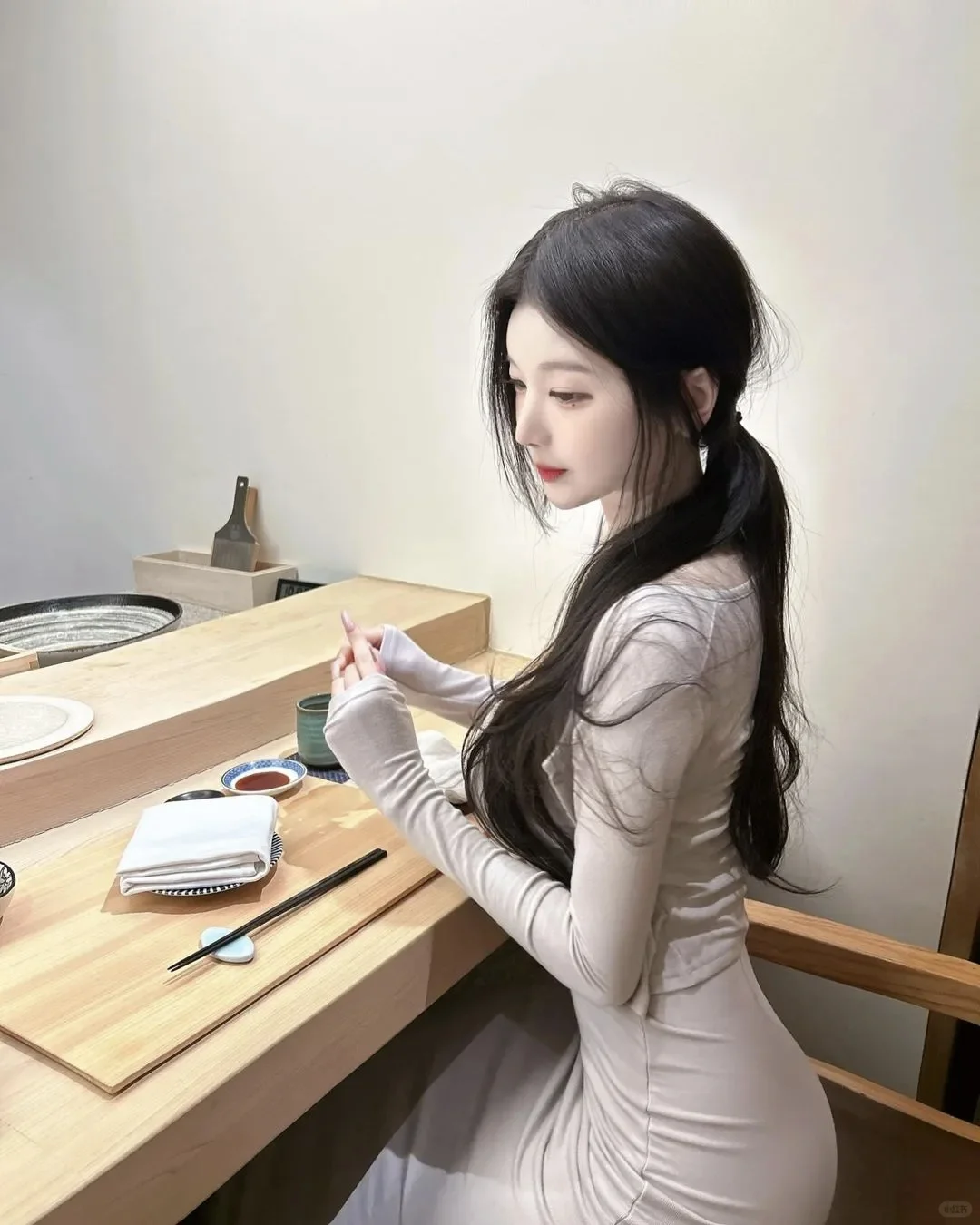 又甜又辣！完美身材曲线！