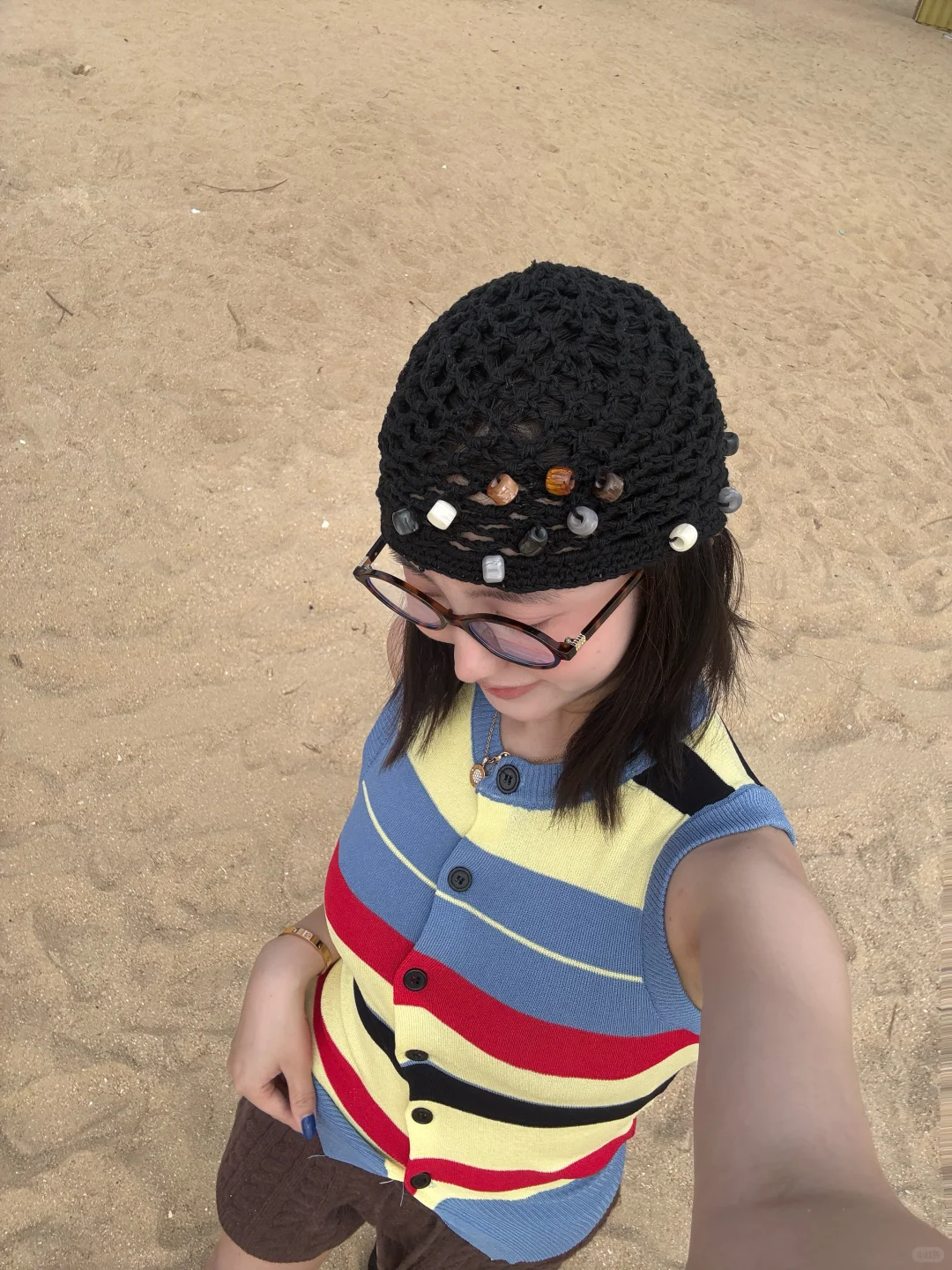 海边度假穿搭🏖️