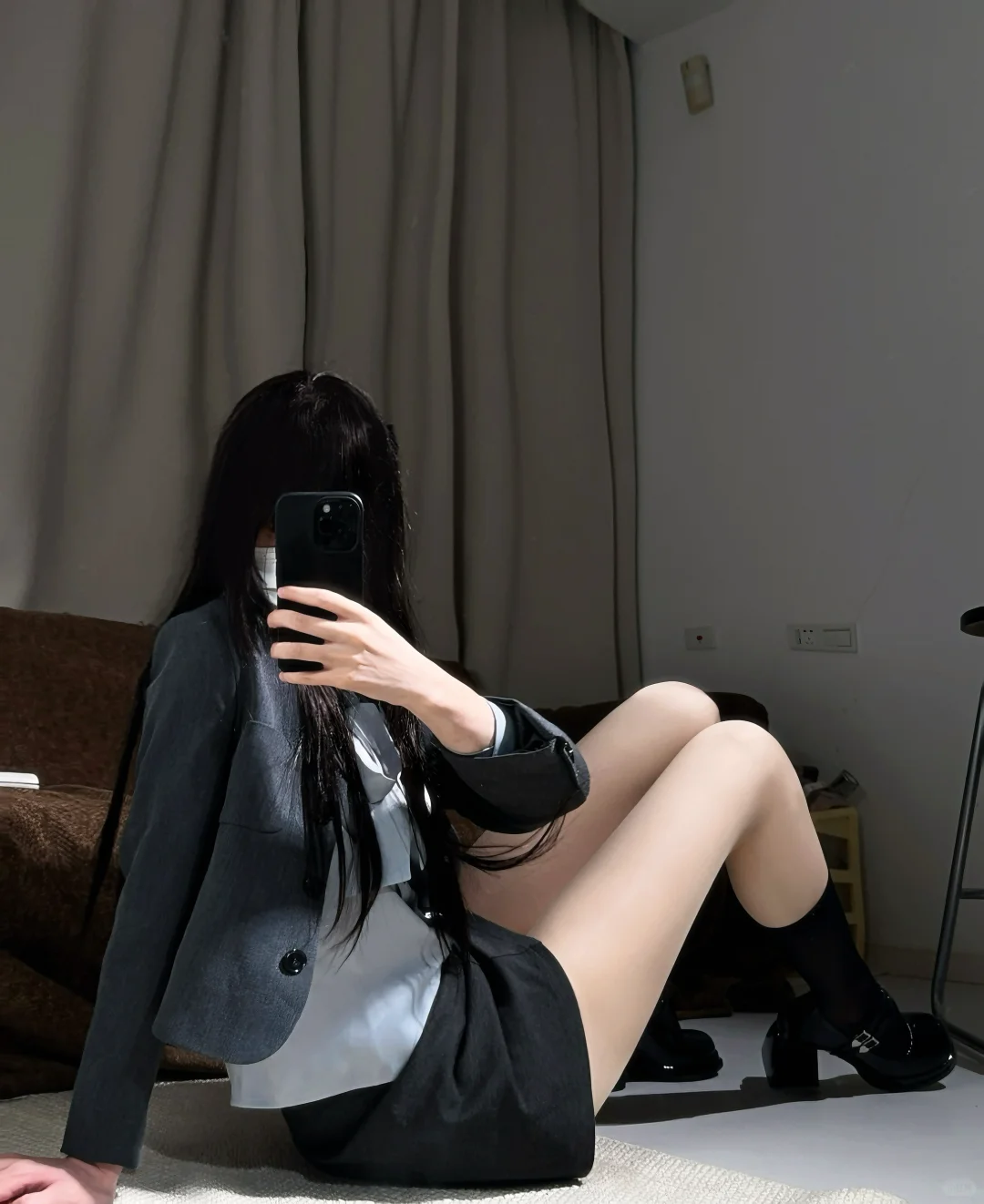 冬天可以不用刮腿毛咯