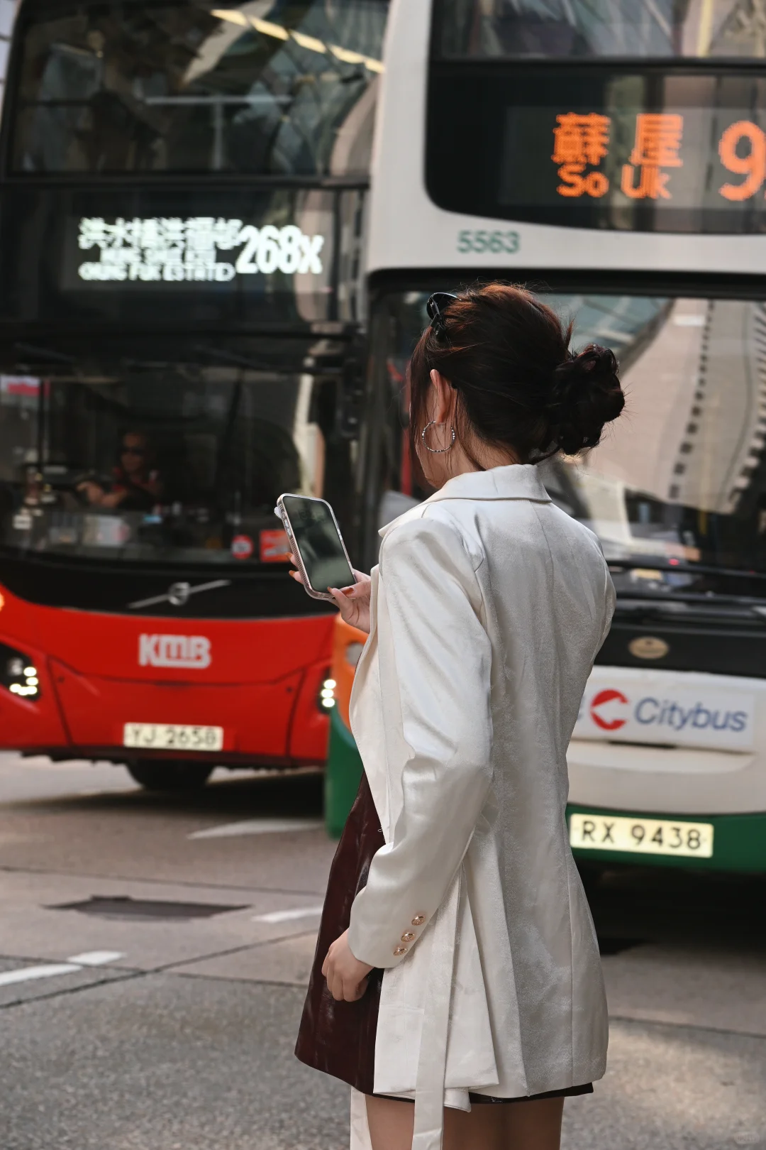 来香港 做气质女人